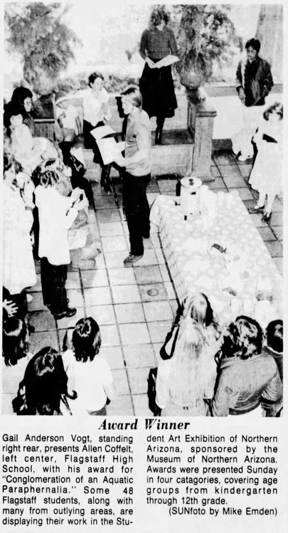 AZ Daily Sun - Alan Coffelt - 08Dec1980